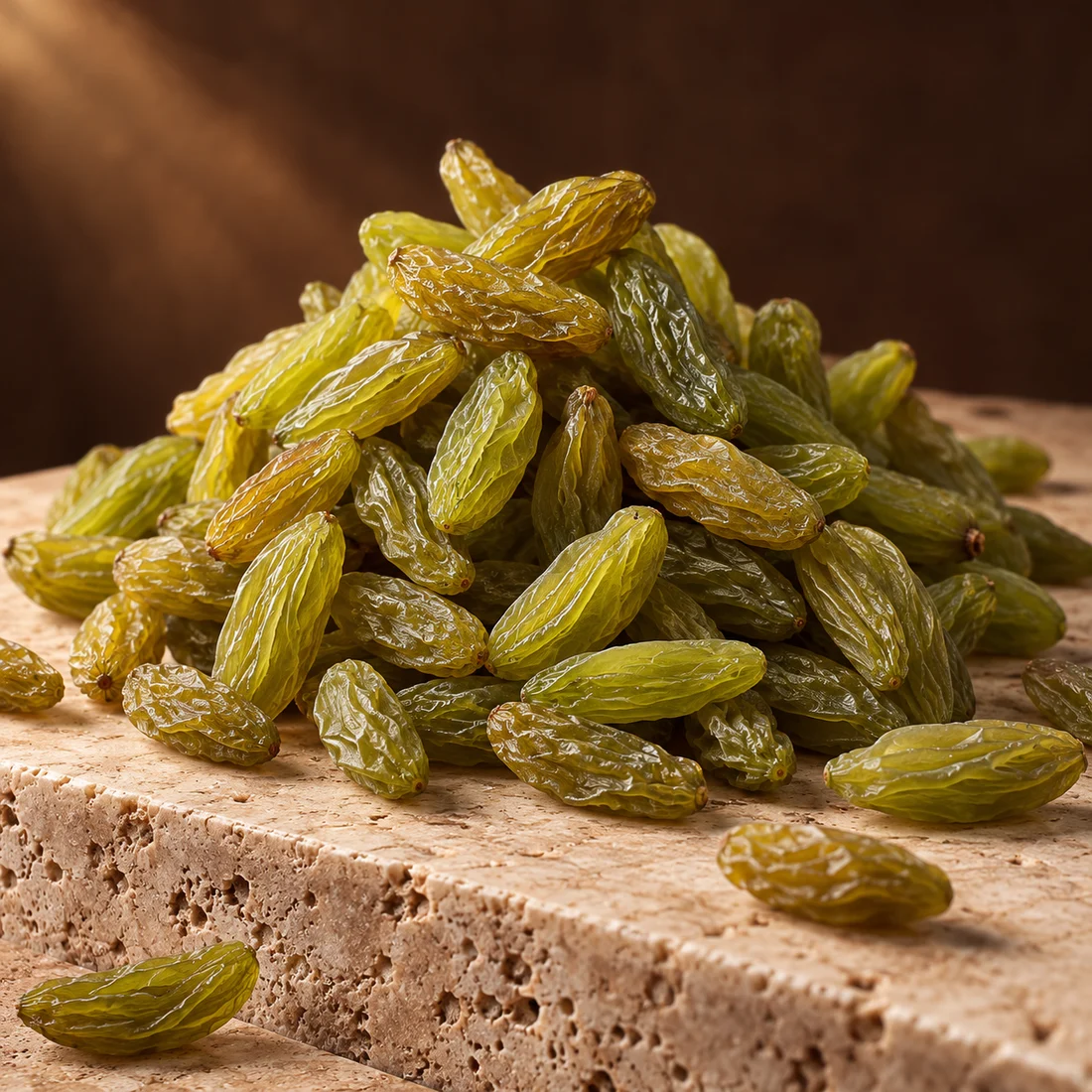 کشمش سبز قلمی